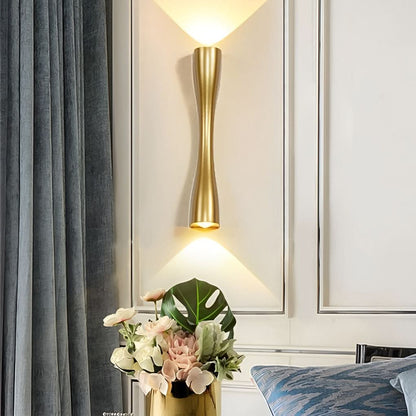 LuxorGlow - LED in metallo elettrolitico