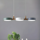 Moderne metalen plafondlamp