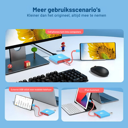 GameLink Pro – 4K USB-C Dockingstation