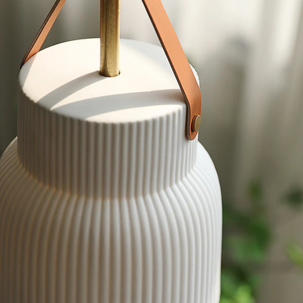 Nordic Ceramic Pendant Light Ø16 cm