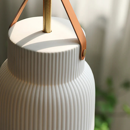 Nordic Ceramic Pendant Light Ø16 cm