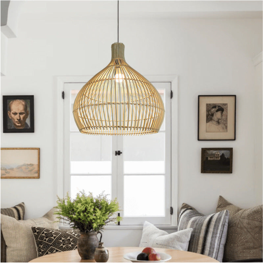 Black Pearl Pendant Light – Elegant Lighting for Any Interior