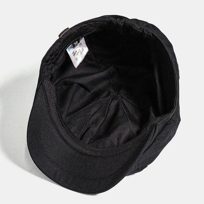 Vintage Retro Beret Flat Cap for Men - Jerro