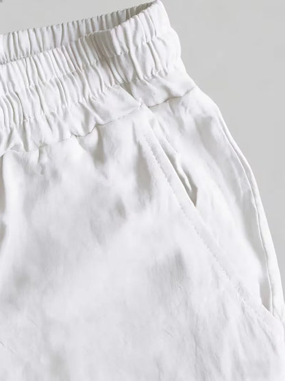 Ensemble de vêtements d'été avec col en V