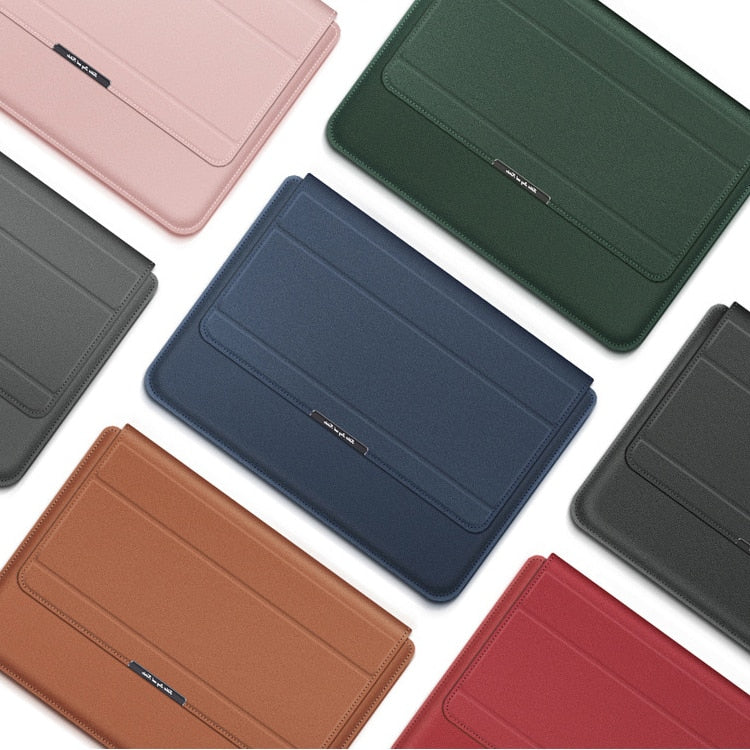 Custodia per laptop con supporto integrato – Custodia protettiva per laptop da 11–16 pollici