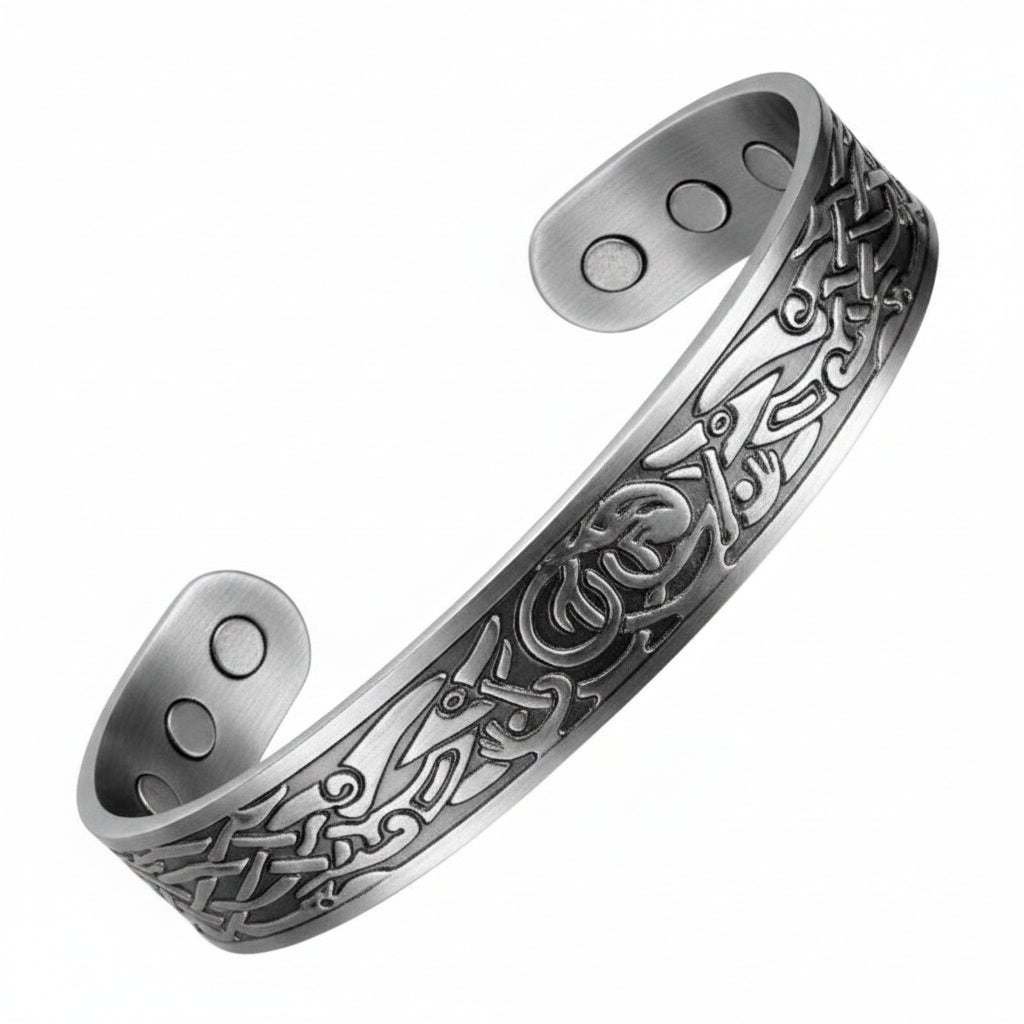 Copper Magnetic Bracelet Vintage Design