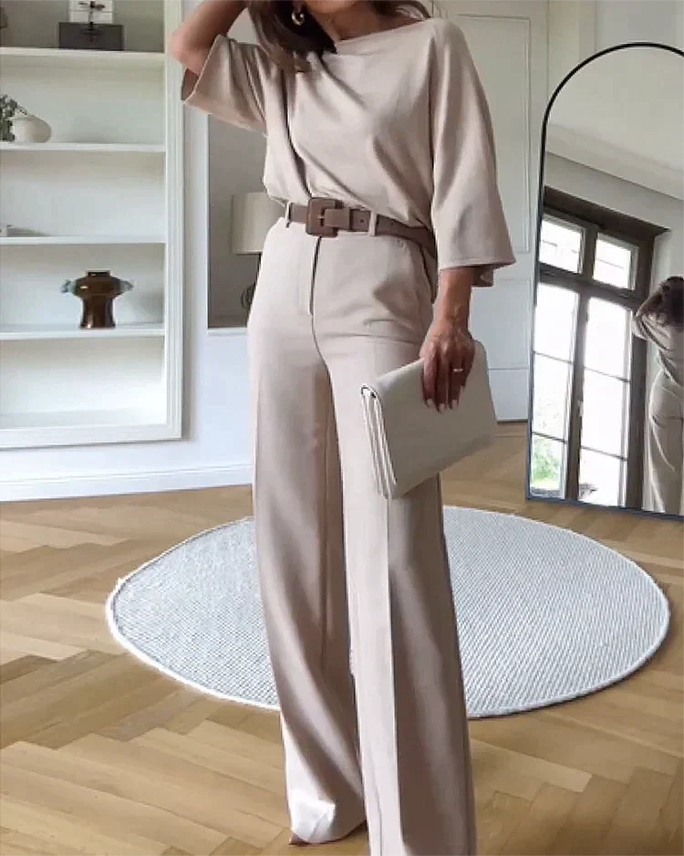 Ladies' Spring Clothing Set - Suzanne