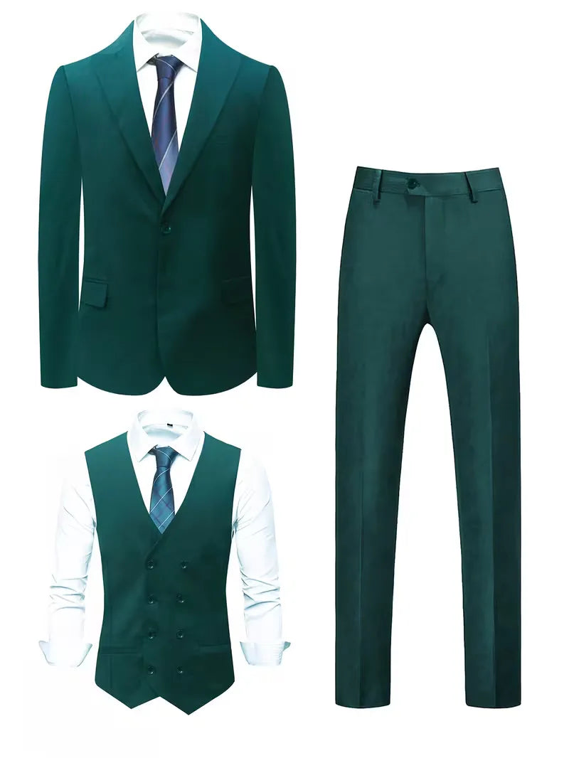 Costume trois pièces coupe slim