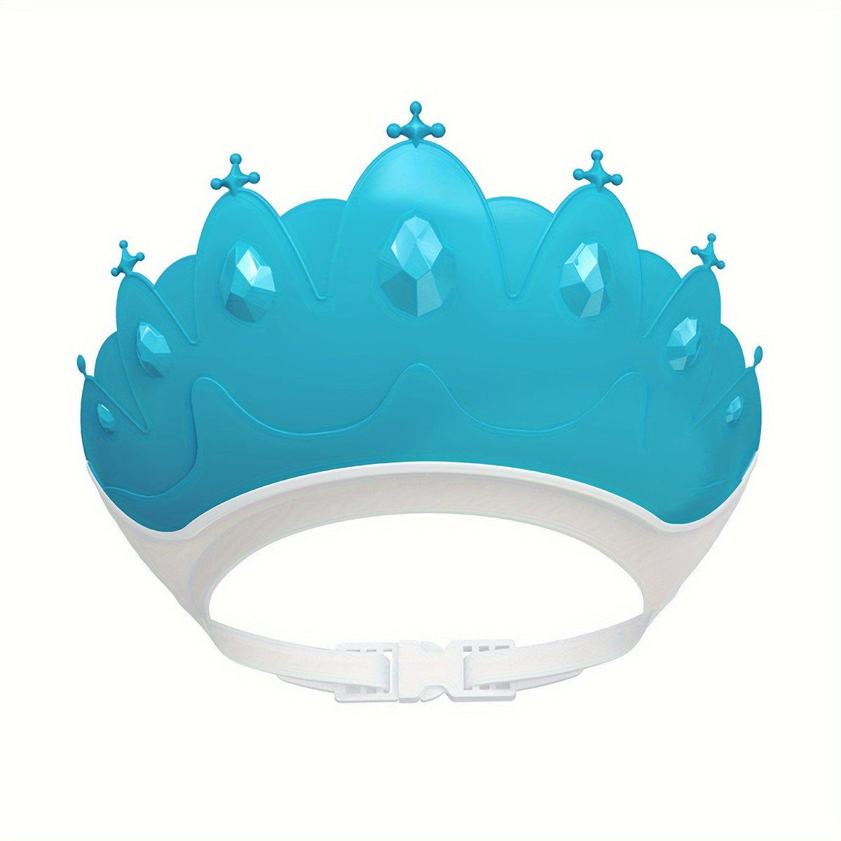 Shower Cap for Children with Ear Protection - Waterproof and Adjustable Bathing Cap for Safe Bathing