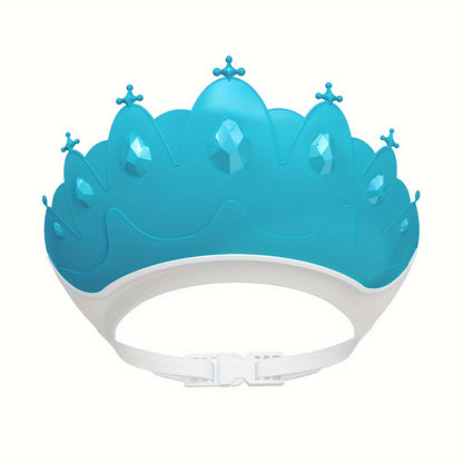 Shower Cap for Children with Ear Protection - Waterproof and Adjustable Bathing Cap for Safe Bathing