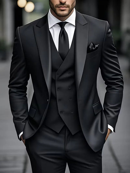 Costume slim trois pièces
