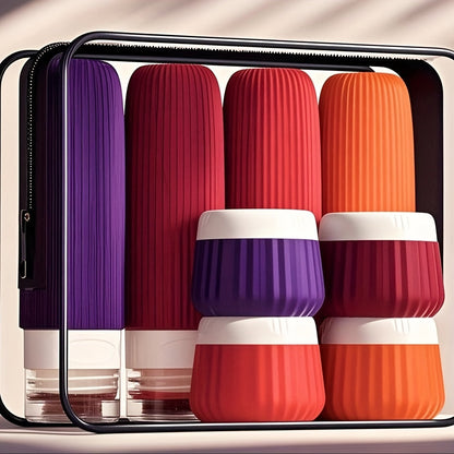 Practical Travel Bottles Set – Safe and Convenient for Travelling