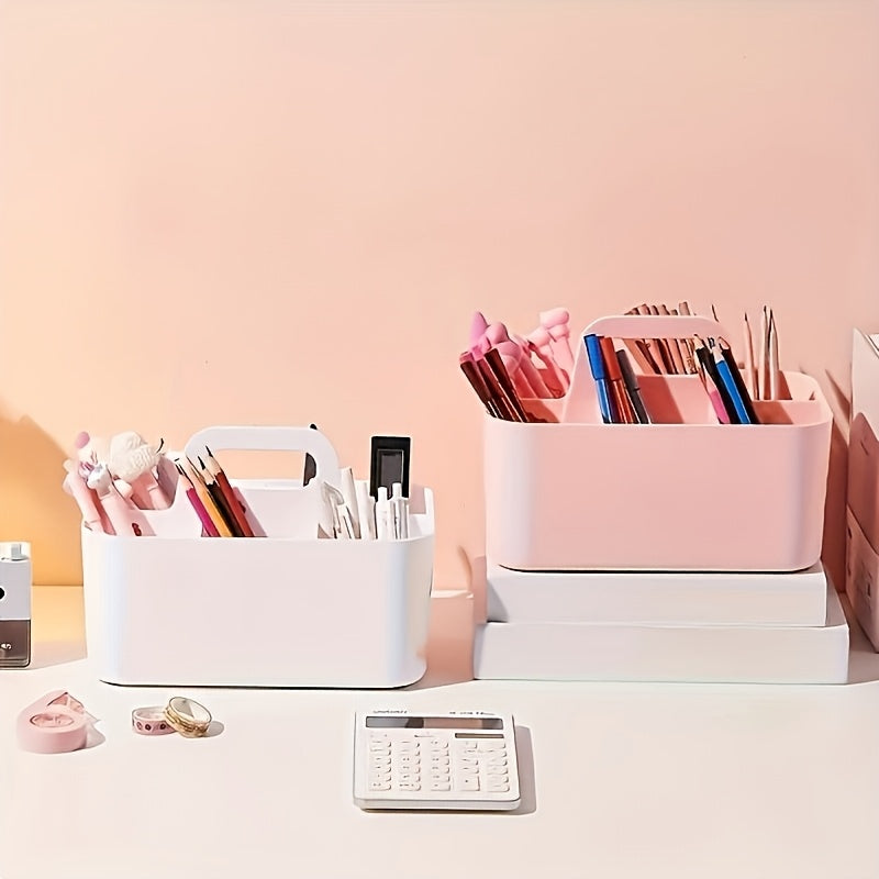 Multifunctionele bureau-organizer met handvat - netjes en praktisch ontwerp