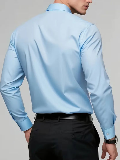 Chemises intelligentes coupe slim col mandarin