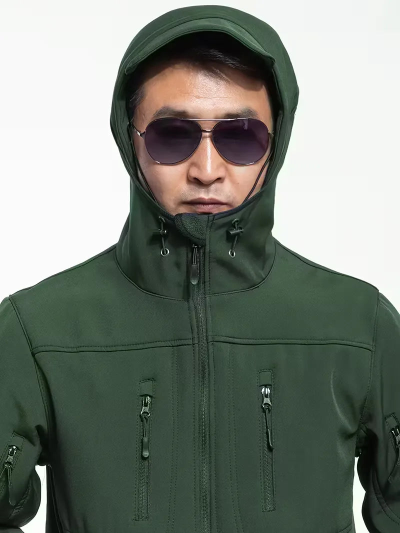 Parka avec doublure en polaire