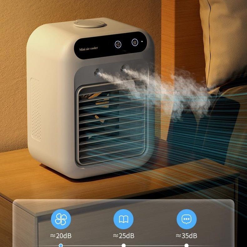 Mini Portable Fan with Water Cooling
