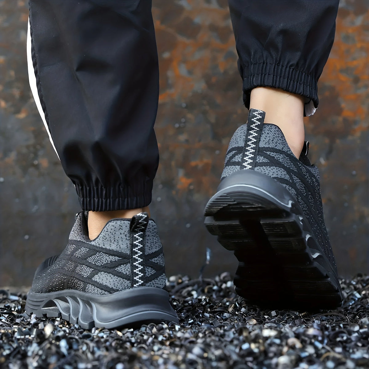 FlexGuard-Arbeits- und Sportschuhe für Herren – atmungsaktiv und rutschfest
