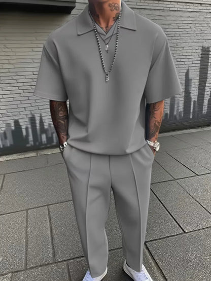 Men's Short-Sleeve Suit