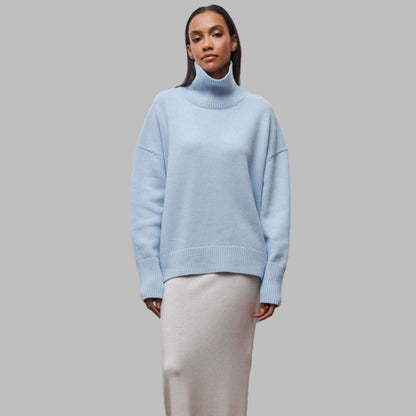 Oversized Turtleneck for Women – Comfortable and Stylish