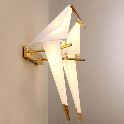 LED Wall Lamp Clifford - Bird Design