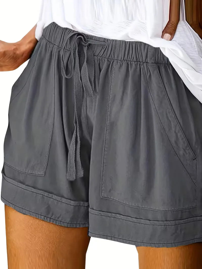 Shorts avec taille élastique