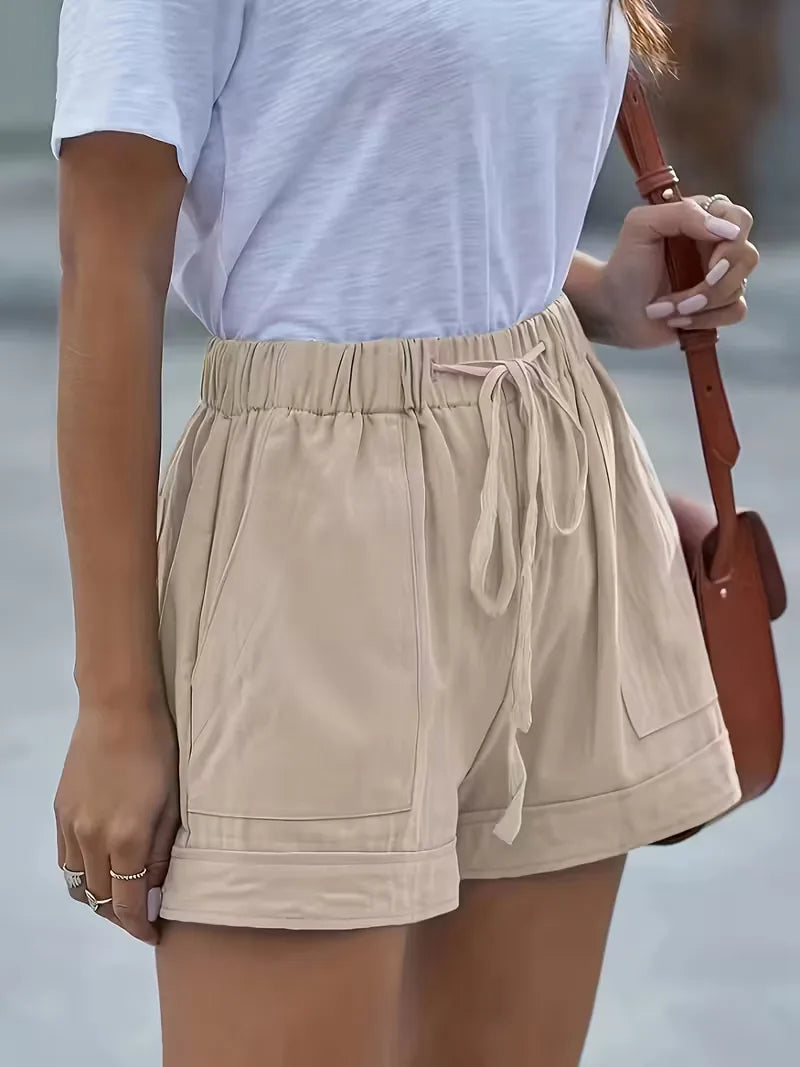 Shorts avec taille élastique