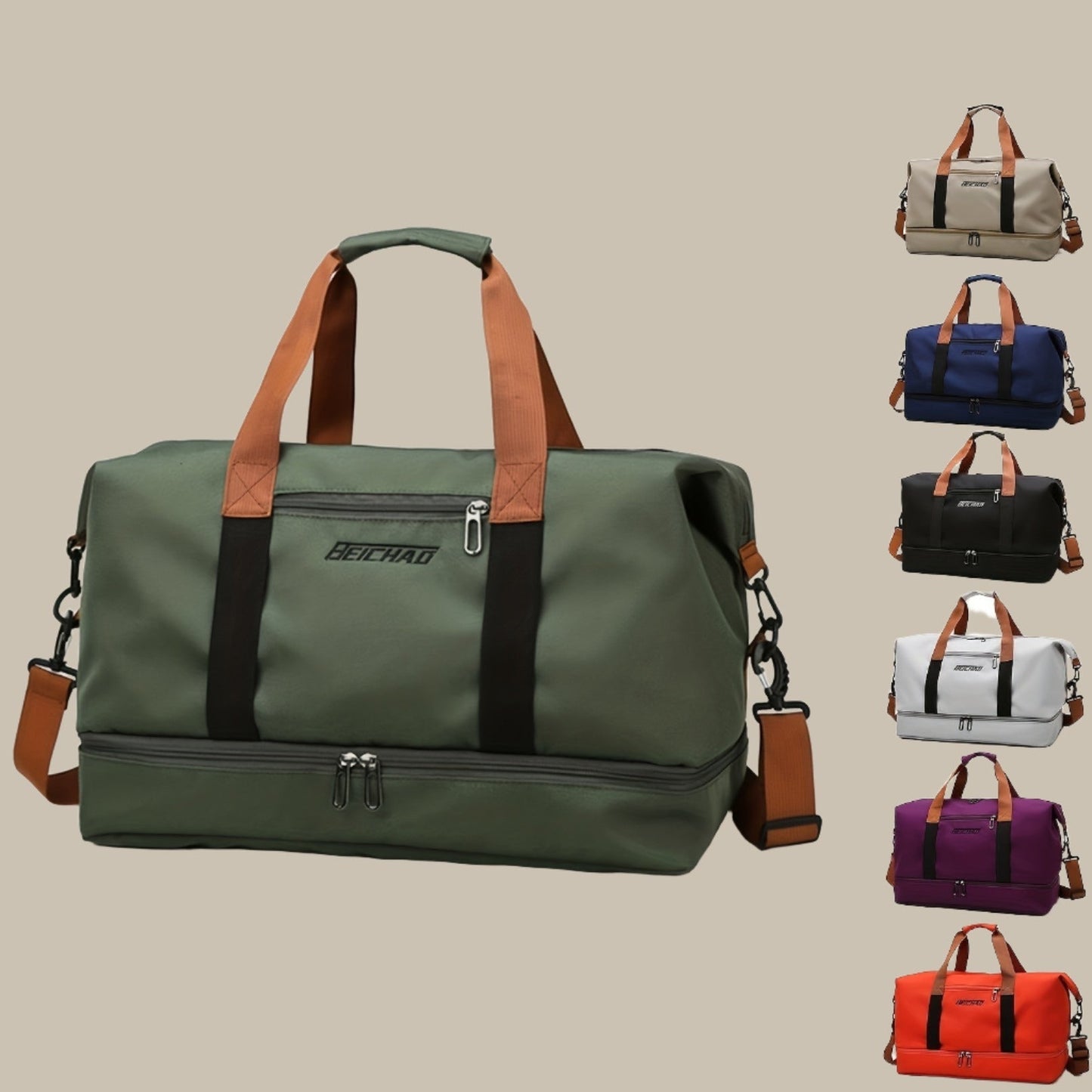 Spacious Stylish Travel Bag for Men - DuffelBag