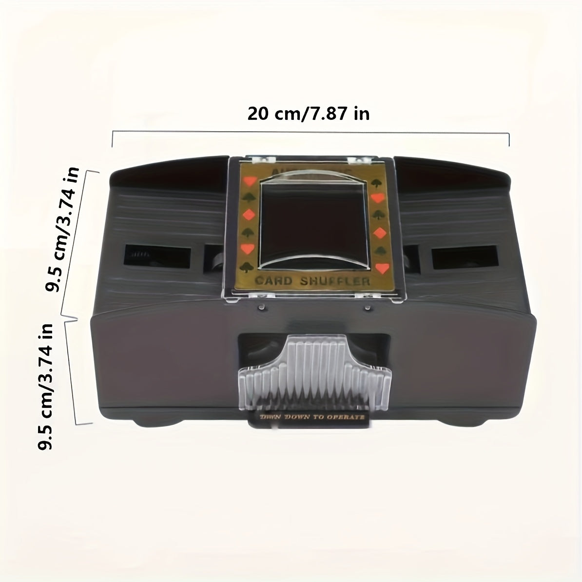 Automatic Card Shuffler – Quick and Easy Card Shuffling for Board and Card Games