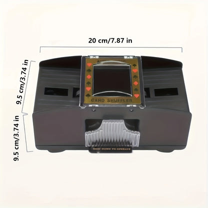 Automatic Card Shuffler – Quick and Easy Card Shuffling for Board and Card Games