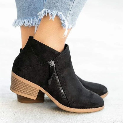 Orthopaedic Leather Women's Boots - Gerlin