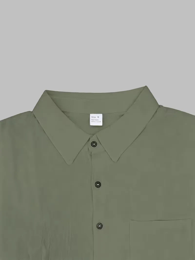 Ensemble de vêtements d'été avec col en V