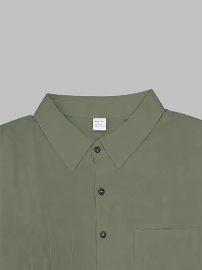 Ensemble de vêtements d'été avec col en V