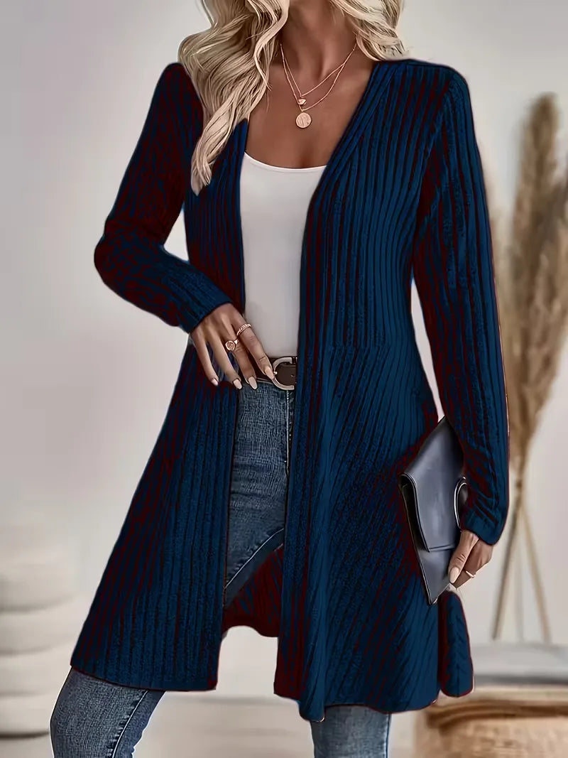Cardigan à col en V