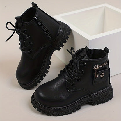 Toddler Girls' Round Toe High Anti-Slip Boots - Rosie