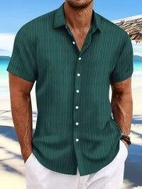 Summer Men's Short Sleeve Shirt - Fritz