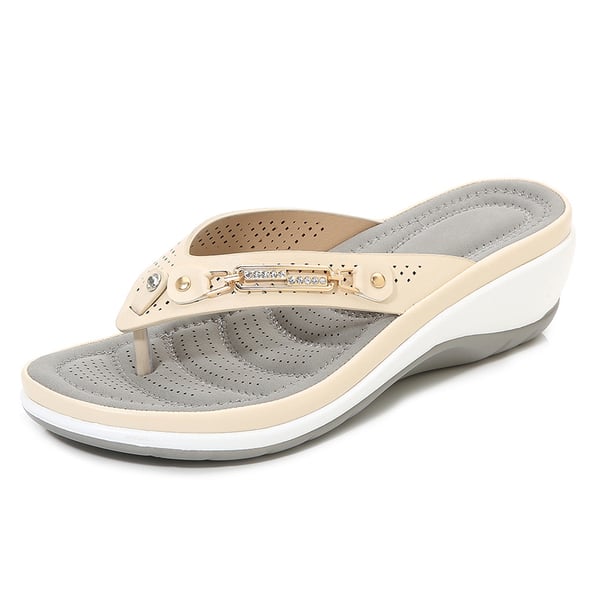 Soft Orthopaedic Women's Slippers - Julia
