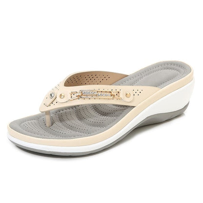 Soft Orthopaedic Women's Slippers - Julia