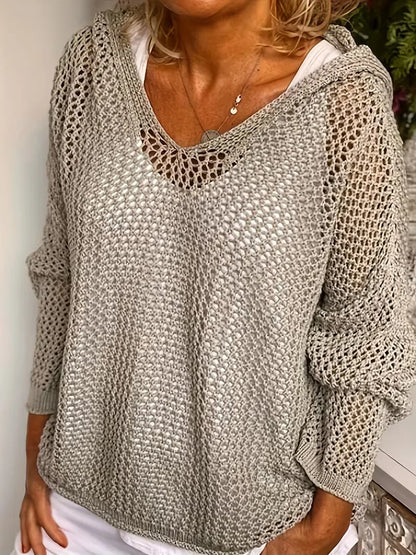 Oversized hoodie with hood