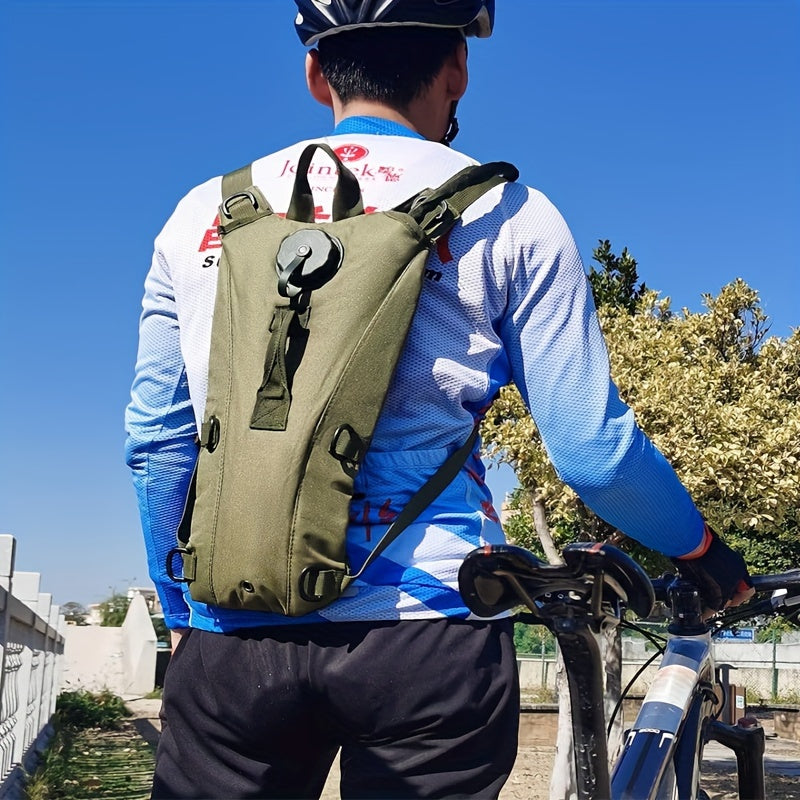 Trinkrucksack mit Wasserblase zum Wandern und Campen