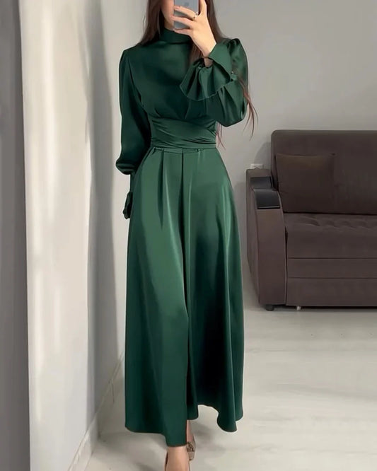 Vestido maxi elegante - Sophia