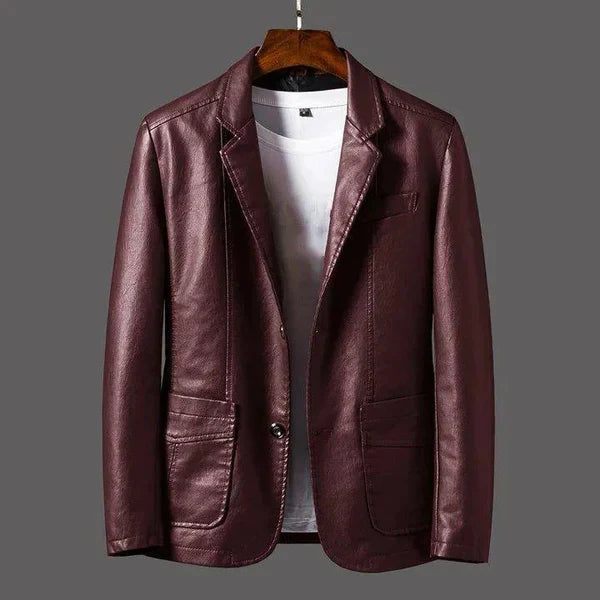 Leather Jacket for Men - Daxton