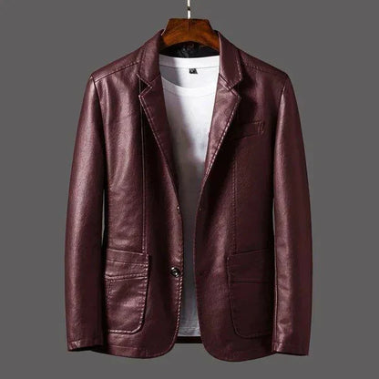 Leather Jacket for Men - Daxton