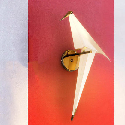 LED Wall Lamp Clifford - Bird Design