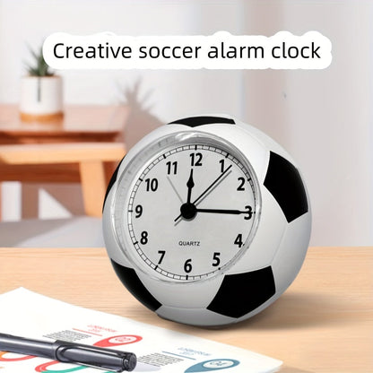 Creative Football-Shaped Alarm Clock – With Music and Unique Design for Young and Old