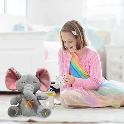 Beruhigender Atem-Elefant - Der perfekte Entspannungsbegleiter für dein Baby