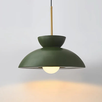 Lámpara colgante nórdica minimalista con tecnología LED