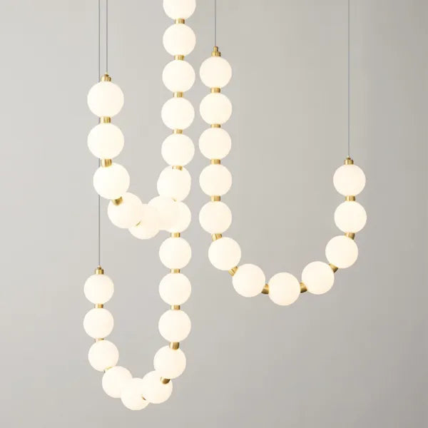 Elegant Luxe Chandelier with Unique Design