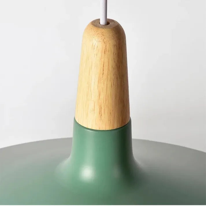 Conical Metal Pendant Lamp Macaron - Minimalistic and Stylish
