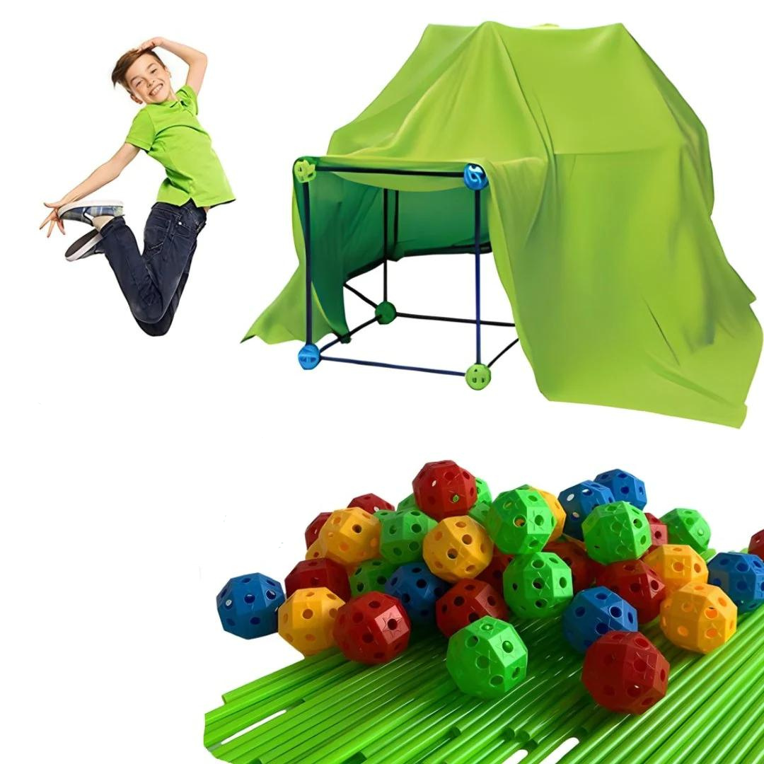 Playit - Sustainable and Creative Play Tent