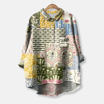 Loose Long Blouse for Women